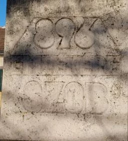  Millecentenáriumi emlékoszlop