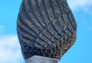 Millecentenáriumi emlékoszlop Szob