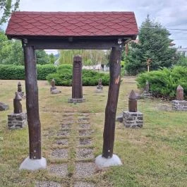 Millecentenáriumi emlékpark Domoszló - Külső kép