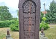 Millecentenáriumi emlékpark Domoszló