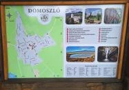 Millecentenáriumi emlékpark Domoszló