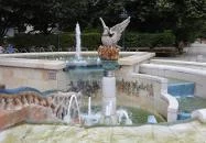 Millenniumi szökőkút Debrecen