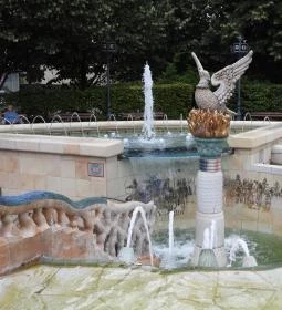 Millenniumi szökőkút