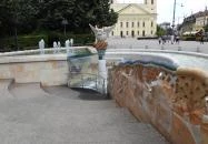 Millenniumi szökőkút Debrecen