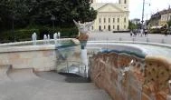 Millenniumi szökőkút Debrecen - Külső kép