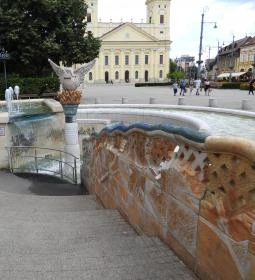 Millenniumi szökőkút