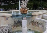 Millenniumi szökőkút Debrecen