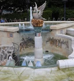 Millenniumi szökőkút