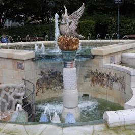 Millenniumi szökőkút, Debrecen - Külső kép