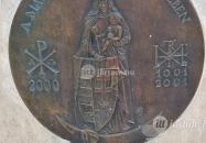 Millenniumi díszkút Jászfényszaru