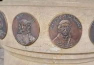 Millenniumi díszkút Jászfényszaru