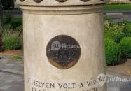 Millenniumi díszkút Jászfényszaru