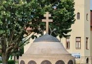 Millenniumi díszkút Jászfényszaru