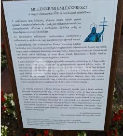 Millenniumi emlékkereszt
