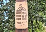 Millenniumi emlékkereszt Vámosszabadi