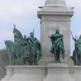 Millenniumi emlékmű Budapest - Külső kép
