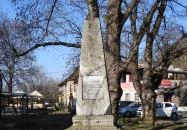 Millenniumi emlékmű Zebegény