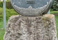 Millenniumi emlékmű Hédervár