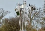 Millenniumi emlékmű Hédervár