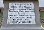 Millenniumi emlékmű Kiszombor