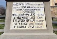 Millenniumi emlékmű Kiszombor