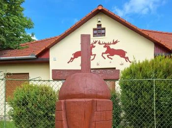 Millenniumi emlékmű Bükkszentkereszt