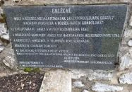 Millenniumi emlékmű Bükkszentkereszt