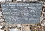 Millenniumi emlékmű Bükkszentkereszt