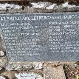 Millenniumi emlékmű, Bükkszentkereszt - Egyéb