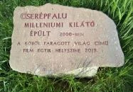 Millenniumi-kilátó Cserépfalu