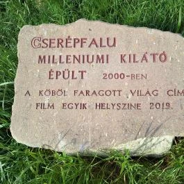 Millenniumi-kilátó Cserépfalu - Egyéb