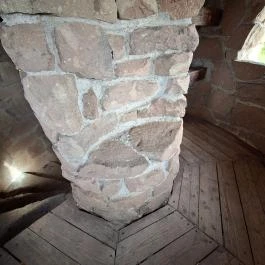 Millenniumi-kilátó Cserépfalu - Belső