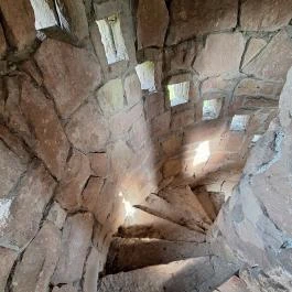 Millenniumi-kilátó Cserépfalu - Belső