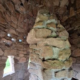 Millenniumi-kilátó Cserépfalu - Belső