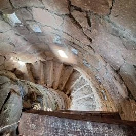 Millenniumi-kilátó Cserépfalu - Belső