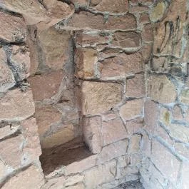 Millenniumi-kilátó Cserépfalu - Belső