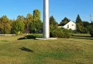 Millenniumi Szent Korona emlékmű Balatonvilágos