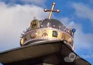 Millenniumi Szent Korona emlékmű Balatonvilágos