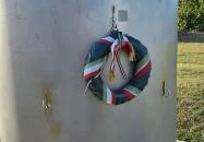 Millenniumi Szent Korona emlékmű Balatonvilágos