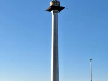 Millenniumi Szent Korona emlékmű Balatonvilágos