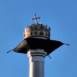 Millenniumi Szent Korona emlékmű Balatonvilágos - Egyéb