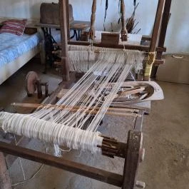 Milotai tájház, Milota - Belső