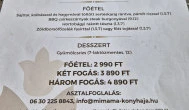 Mimama Konyhája, Budapest
