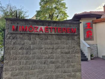 Mimóza Étterem Budapest