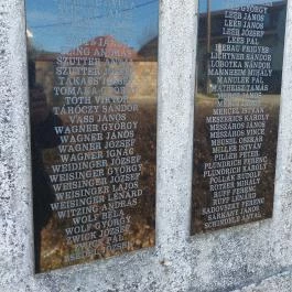 Minden korok hőseinek emlékműve Dunaharaszti - Egyéb