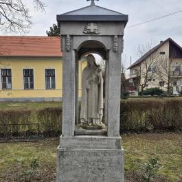 Mindenszentek templom Balogunyom - Külső kép