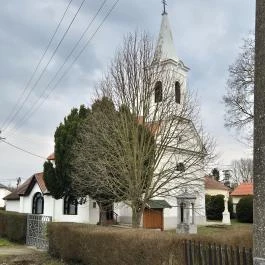 Mindenszentek templom Balogunyom - Külső kép