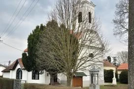 Mindenszentek templom Balogunyom