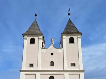 Mindenszentek templom Fertőszéplak