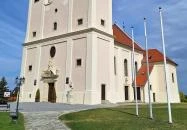 Mindenszentek templom Fertőszéplak